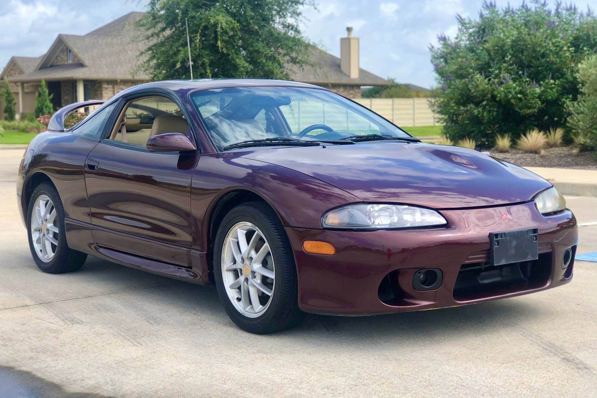1999 Mitsubishi Eclipse GSX auction - Cars & Bids
